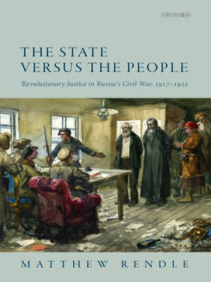 cover image of The State versus the People